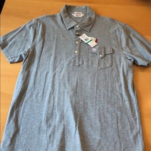 Gray polo by Penguin